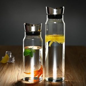 Bình Đựng Nước Thủy Tinh An Toàn Cho Máy Rửa Chén, Bình Đựng Nước Thủy Tinh - Product Image 2