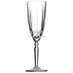 Flûtes de <span class=keywords><strong>Champagne</strong></span> Vintage <span class=keywords><strong>en</strong></span> <span class=keywords><strong>cristal</strong></span>, 7oz/200ml, livraison gratuite - Product Image 1