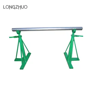 Large Cable Reel Stand with Support for Drum Cable for Drawing Use Durable Cable Drum Stand Plate