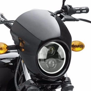 Lampe frontale ronde universelle à LED pour Harley, <span class=keywords><strong>Vintage</strong></span>, DC12V, 5.75 pouces, <span class=keywords><strong>phare</strong></span> de <span class=keywords><strong>moto</strong></span> - Product Image 6