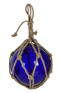 Flotteurs de pêche vintage de 5 à 15 pouces, flotteurs de filet à ligne, boules flottantes en verre - Product Image 4