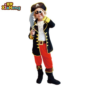 <span class=keywords><strong>2018</strong></span> halloween Caribe pirata cosplay traje para niños - Product Image 2