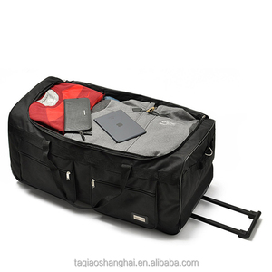 Large Wheel Duffel <strong>Travel</strong> <strong>Bag</strong> with Durable Wheel extra <strong>Wheeled</strong> <strong>Travel</strong> <strong>Bag</strong> - Product Image 4