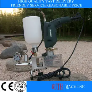HOT SALE RUTH High Pressure Epoxy Injection Pump with adjustable pressure for Leak Repair