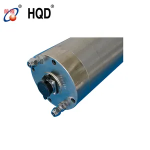 Qian Cheng — refroidissement à eau pour Machines Cnc, moteur de broche, fraisage, Qian Cheng, 18000rpm, 220 V, onduleur, 380 nm, JIA 110mm 14/8a, 4kw