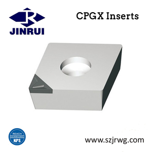 Jinrui CNC chuyển công cụ tùy chỉnh cpgx sáng tạo PCD <span class=keywords><strong>CBN</strong></span> MCD cắt chèn - Product Image 2
