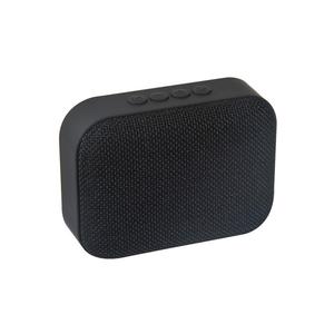 Haut-parleur Bluetooth portable mini sans fil en <span class=keywords><strong>tissu</strong></span> avec radio FM et microphone à son puissant, idéal pour les cadeaux d'entreprise et OEM, à prix abordable. - Product Image 1