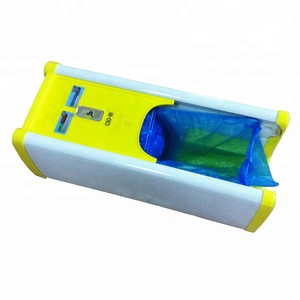 Nuova Macchina Automatica per Copriscarpe Monouso in Plastica Ecosostenibile Disponibile in Magazzino per Ufficio, Casa, Strumento di Pulizia - Product Image 2