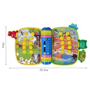 Libro Musical Interactivo - Juguete Educativo Electrónico con Luz y Sonido para Bebés y Niños Pequeños (1 Año o Más) - Product Image 6