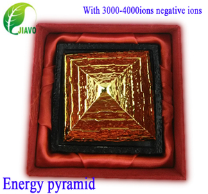 Пирамида из квантовой науки с отрицательными ионами энергии, используется дома/комнаты/офиса - Product Image 3