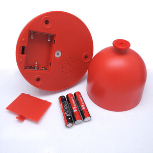 Hạnh Phúc Xúc xắc điện tử màu đỏ Trung Quốc năm mới lễ hội gia đình trò chơi xúc xắc Bộ cốc (bao gồm cả xúc xắc), với âm nhạc và ánh sáng tích hợp - Product Image 3