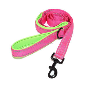 Pink pretty Premium Police Pean chewing <span class=keywords><strong>test</strong></span> made up handmade fashion dog harness - Product Image 3