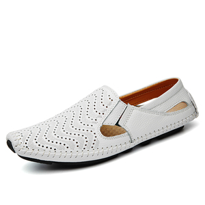 Uomo casual <span class=keywords><strong>scarpe</strong></span> di cuoio nuovo stile mocassino driving <span class=keywords><strong>scarpe</strong></span> <span class=keywords><strong>con</strong></span> i buchi - Product Image 4