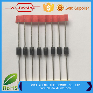 Diodo rectificador RL202 de 2A 100V, serie <span class=keywords><strong>RL2</strong></span> - Product Image 4