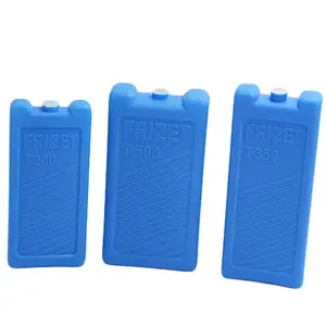 Paquete de <span class=keywords><strong>Gel</strong></span> Refrigerante Instantáneo para Congelador, Ladrillos Térmicos Aislantes para Caja Fría con Material PE, Cierre Hermético para Mantener los Alimentos Frescos - Product Image 1