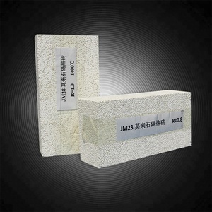 Cách nhiệt chịu lửa firebrick Nhà cung cấp refractario jm23 26 Trọng lượng nhẹ <span class=keywords><strong>mullite</strong></span> gạch - Product Image 2