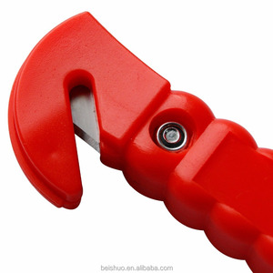 Martillo de la seguridad del coche, herramienta de escape de emergencia con cortador de cinturón y ventana, ahorro de la vida - Product Image 4