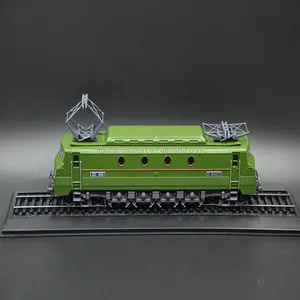 Modelo de tren coleccionable, OEM ODM, personalizado, 3D, fundido a presión, metal antiguo ho 1 87