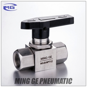 Válvula de Bola de 2 Vías Personalizada de 1/4 1/2 3/8, SUS 304 NPT BSP, Válvula de Control de Flujo, Válvula de Bola Hidráulica de Alta Presión - Product Image 4