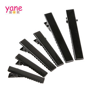 Basis Diy Haarclip 5.5 Cm Duckbill Klem Vergulde Legering Clip - Product Image 2