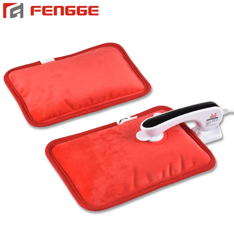 Rechargeable Hot Water Heating Bag Heat Pack Warmer Pillow Electric Hot Water Bottle for Hand Warming