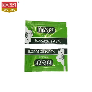 Mezcla de aderezos para ensalada, 3g, embalaje neutral, halal, wasabi, horseradish