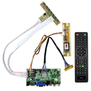 Audio USB LCD Control board V59 for 17" 1440x900 2CCFL LCD Panel