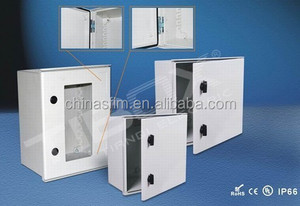 Tibox kim loại điện hộp kính fibre bao vây Polyester & nhựa mét hộp phân phối với IP66 & IP65 mức độ bảo vệ - Product Image 2