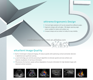 USG Sonoscape X5 DI dubai/hewan ultrasound doppler warna untuk rumah sakit - Product Image 2