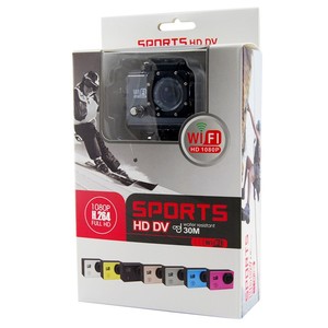 2.0 "mini SJ6000 WiFi HD 1080P impermeable del deporte del dv DVR vídeo de la acción de la cámara de 14MP Cam ROJO - Product Image 2