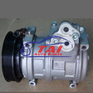 Compresor de coche de alta calidad, <span class=keywords><strong>10PA17C</strong></span> para Santa Fe 2,0 T con 135mm 6PK PAG 46 180ML, montaje de motor - Product Image 3