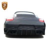 Kit de carrosserie de Style Mi sha pour Porsche 997, pare-choc avant, diffuseur arrière, capot de moteur de voiture, excellente qualité