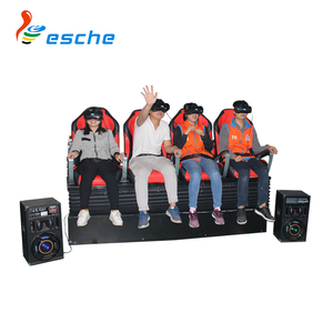 Horrible <span class=keywords><strong>film</strong></span> <span class=keywords><strong>virtuel</strong></span> réalité 9d machine 3 lunettes 4 sièges 9D simulateur vr - Product Image 2