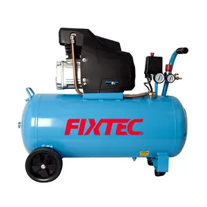 FIXTEC 고품질 2.5hp 8Bar 50L 산업 나사 차 공기 압축기 FAC25501