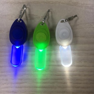 Lumière LED à fermeture éclair pas chère, lumière de sécurité à fermeture éclair, lumière LED de nuit pour la course à pied, le <span class=keywords><strong>jogging</strong></span>, la marche, lampe d'avertissement - Product Image 3