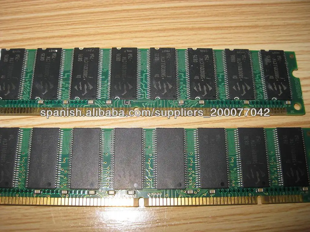 alta densidad PC133 SDRAM 512MB Memoria RAM