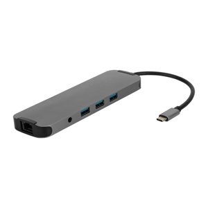 10 in 1 <span class=keywords><strong>convertitore</strong></span> Multi-porte tipo C a HDMI VGA RJ45 3 usb3 TF <span class=keywords><strong>SD</strong></span> 3.5MM PD Hub - Product Image 1