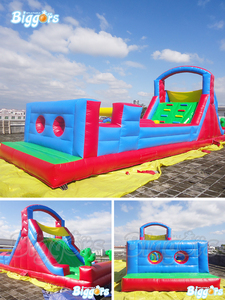 Sân Chướng Ngại Vật Bơm Hơi Cỡ Lớn Cho Trẻ Em Người Lớn Trò Chơi Nhảy Lâu Đài Chướng Ngại Vật - Product Image 2