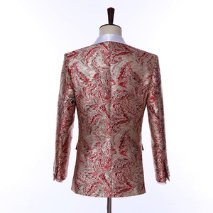 2025 nuevo patrón personalizado hombres trajes 3 piezas <span class=keywords><strong>chaqueta</strong></span> pantalón chaleco - Product Image 2