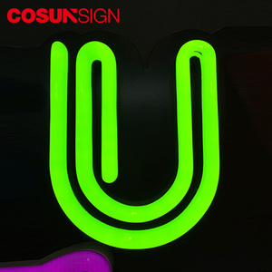 Cosun Teken Custom Wall Batterij Aangedreven Kerst Licht Led Neon Bier Brief Tekenen - Product Image 2