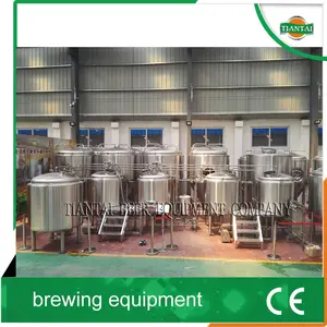 Sistemas de fabricación de La cerveza para la barra 200 300 500 600 800L/cerveza máquina de cerveza de cebada