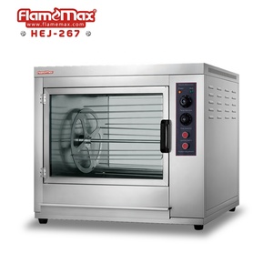 CE hotel Gas forno a base di pollo per il ristorante di pollo griglia commerciale barbecue rosticerie - Product Image 2