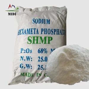 एसटीपीपी/SHMP सोडियम Hexametaphosphate 68 सिरेमिक थोक व्यापारी