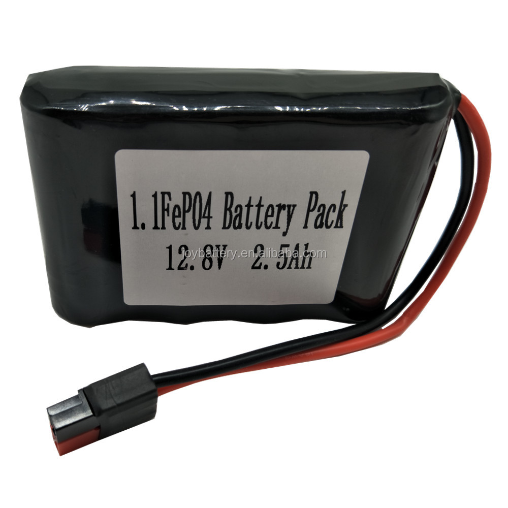 12,8 V 2.5Ah 26650 4S1P LiFePO4 Paquete de batería para motor de arranque eléctrico de la motocicleta con ANR26650MIB celular