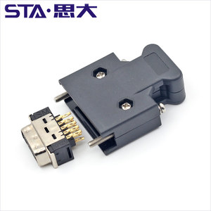 20pin 0.050inch 1.27mm MDR dây gắn kết nam cắm SCSI kết nối nữ-to-nữ 20pin MDR Cáp lắp ráp kết nối sản phẩm - Product Image 2