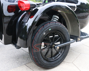 Citycoco-<span class=keywords><strong>triciclo</strong></span> eléctrico de 3 ruedas para adulto, scooter de 500w con neumático ancho - Product Image 2