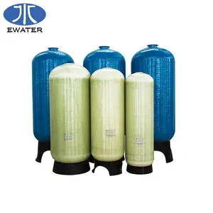 Заводская цена Canature FRP сосуд высокого давления FRP резервуар для смягчителя воды фильтр очистка сосуд из жидкого стекловолокна