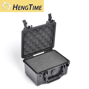 Plastic Briefcase Small Military Box With Foam
