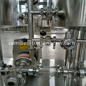Équipement de brassage de bière, production de fourneaux, 100l - Product Image 6