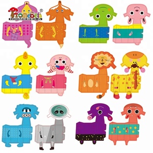 Juego <span class=keywords><strong>de</strong></span> Marionetas <span class=keywords><strong>de</strong></span> <span class=keywords><strong>Dedo</strong></span> <span class=keywords><strong>de</strong></span> <span class=keywords><strong>Papel</strong></span> Creativo <span class=keywords><strong>con</strong></span> Historias <span class=keywords><strong>de</strong></span> Animales para Niños - Product Image 2